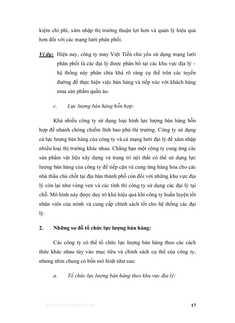 image for page Quản trị bán hàng