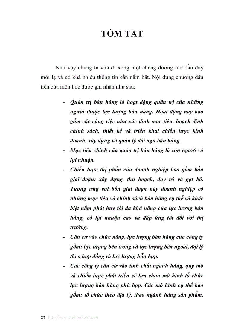 image for page Quản trị bán hàng