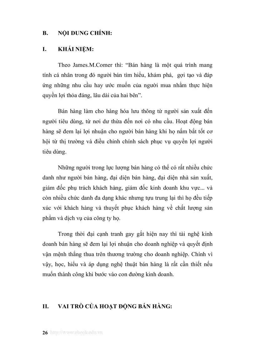 image for page Quản trị bán hàng