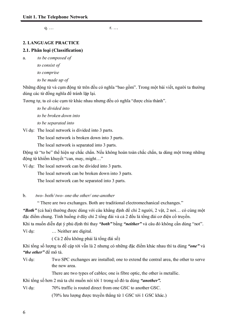 image for page Tiếng Anh chuyên ngành Điện tử Viễn Thông 1