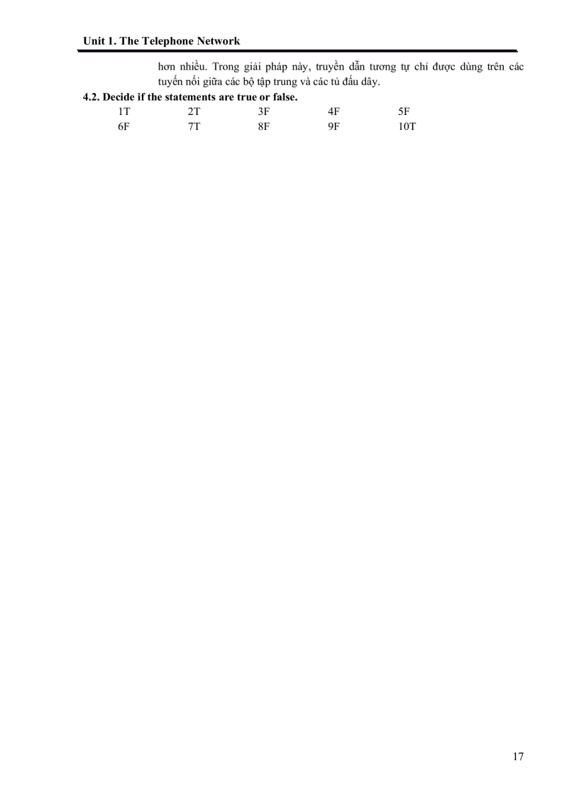 image for page Tiếng Anh chuyên ngành Điện tử Viễn Thông 1