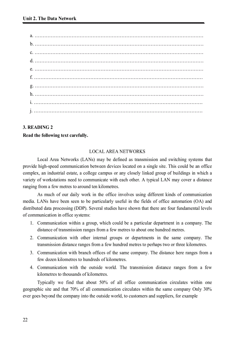 image for page Tiếng Anh chuyên ngành Điện tử Viễn Thông 1