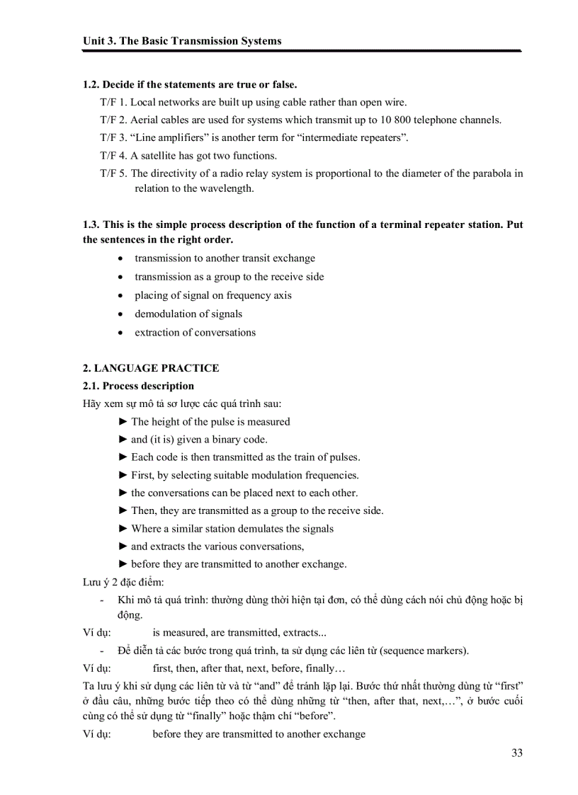 image for page Tiếng Anh chuyên ngành Điện tử Viễn Thông 1