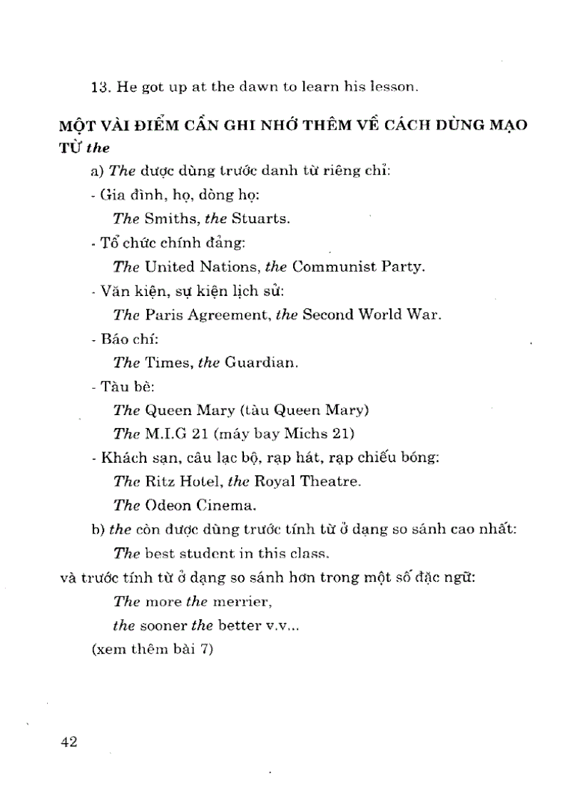 image for page Ngữ pháp tiếng anh