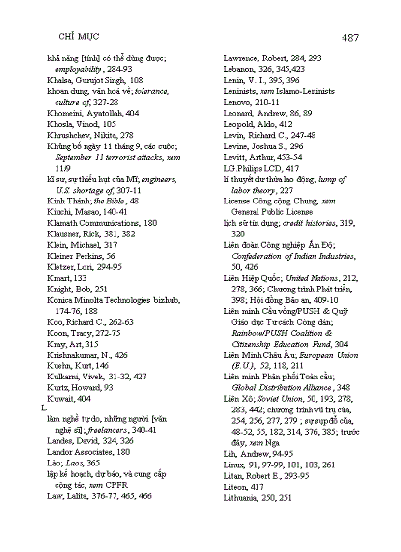 image for page Thế giới phẳng