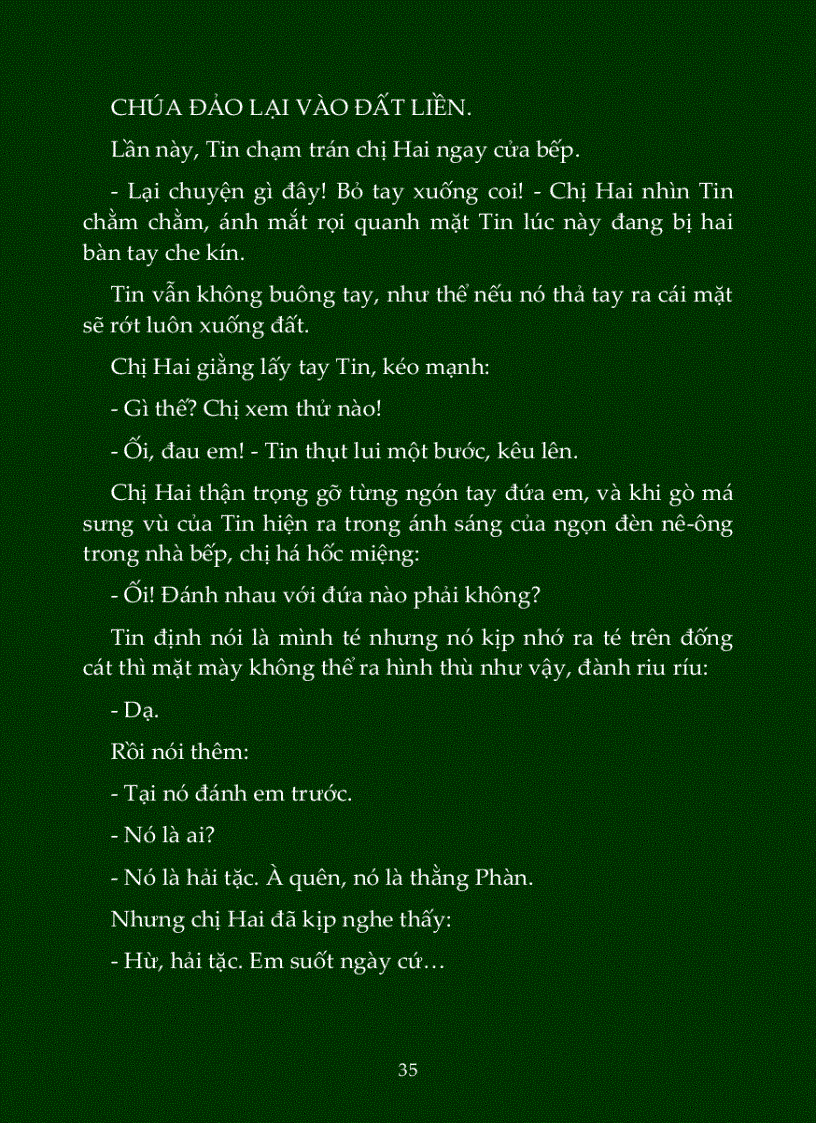 image for page Đảo mộng mơ Nguyễn Nhật Ánh 1