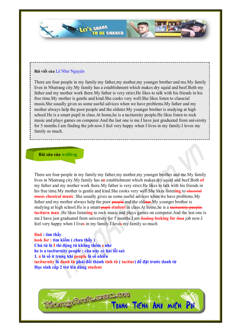 image for page 1001 bài viết tiếng anh dành cho người mới học