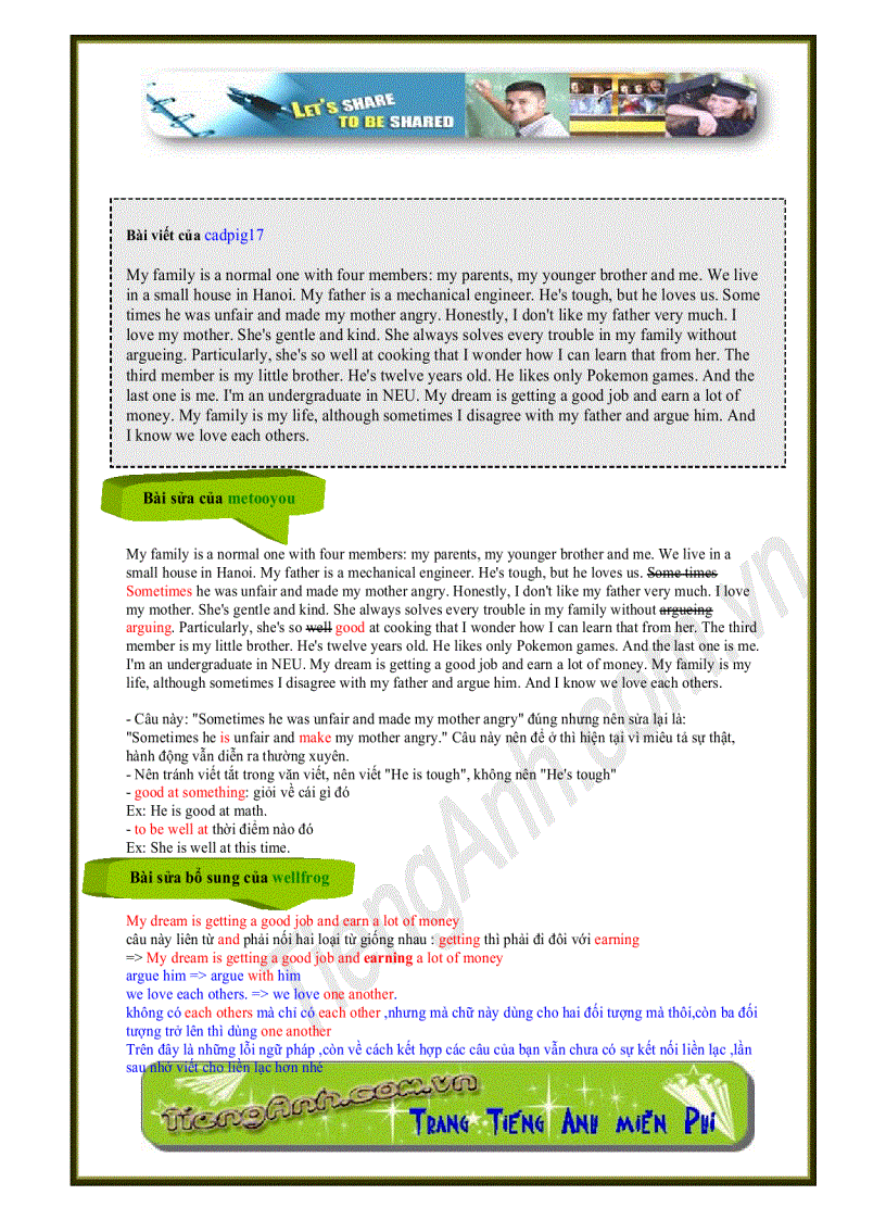 image for page 1001 bài viết tiếng anh dành cho người mới học