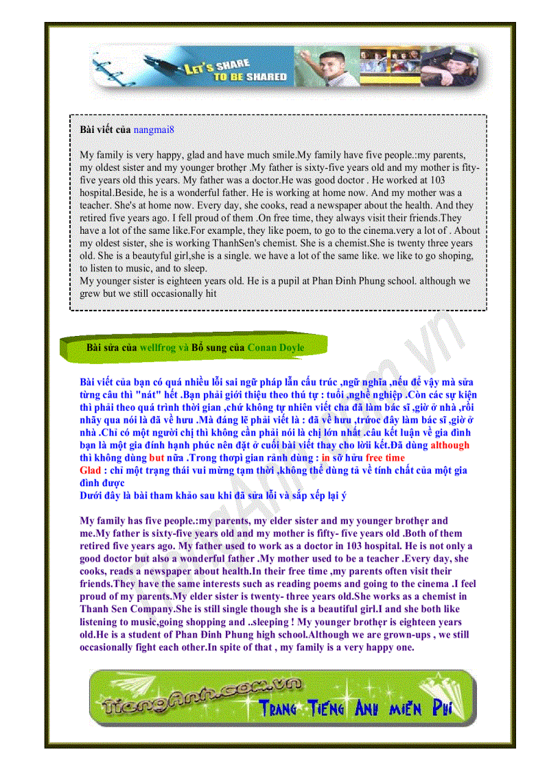 image for page 1001 bài viết tiếng anh dành cho người mới học