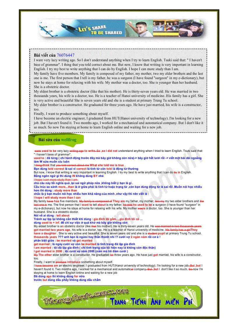 image for page 1001 bài viết tiếng anh dành cho người mới học