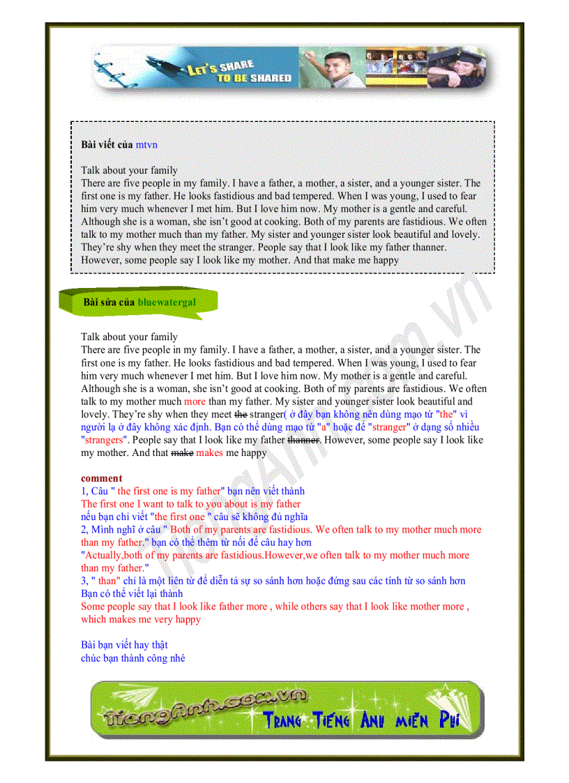 image for page 1001 bài viết tiếng anh dành cho người mới học