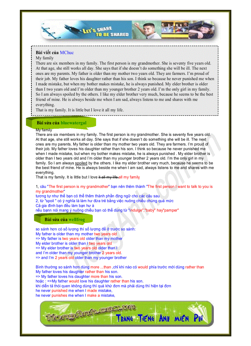 image for page 1001 bài viết tiếng anh dành cho người mới học