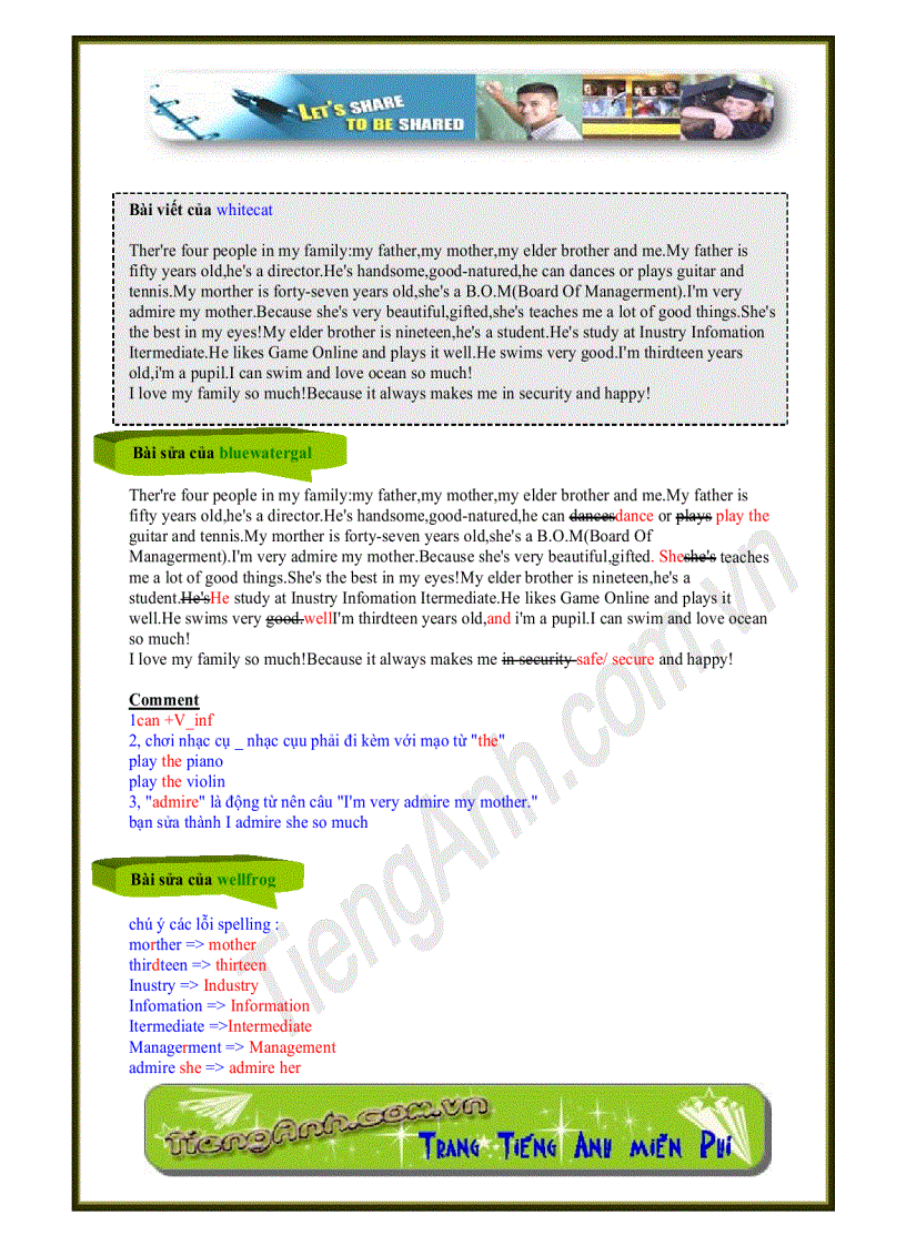 image for page 1001 bài viết tiếng anh dành cho người mới học