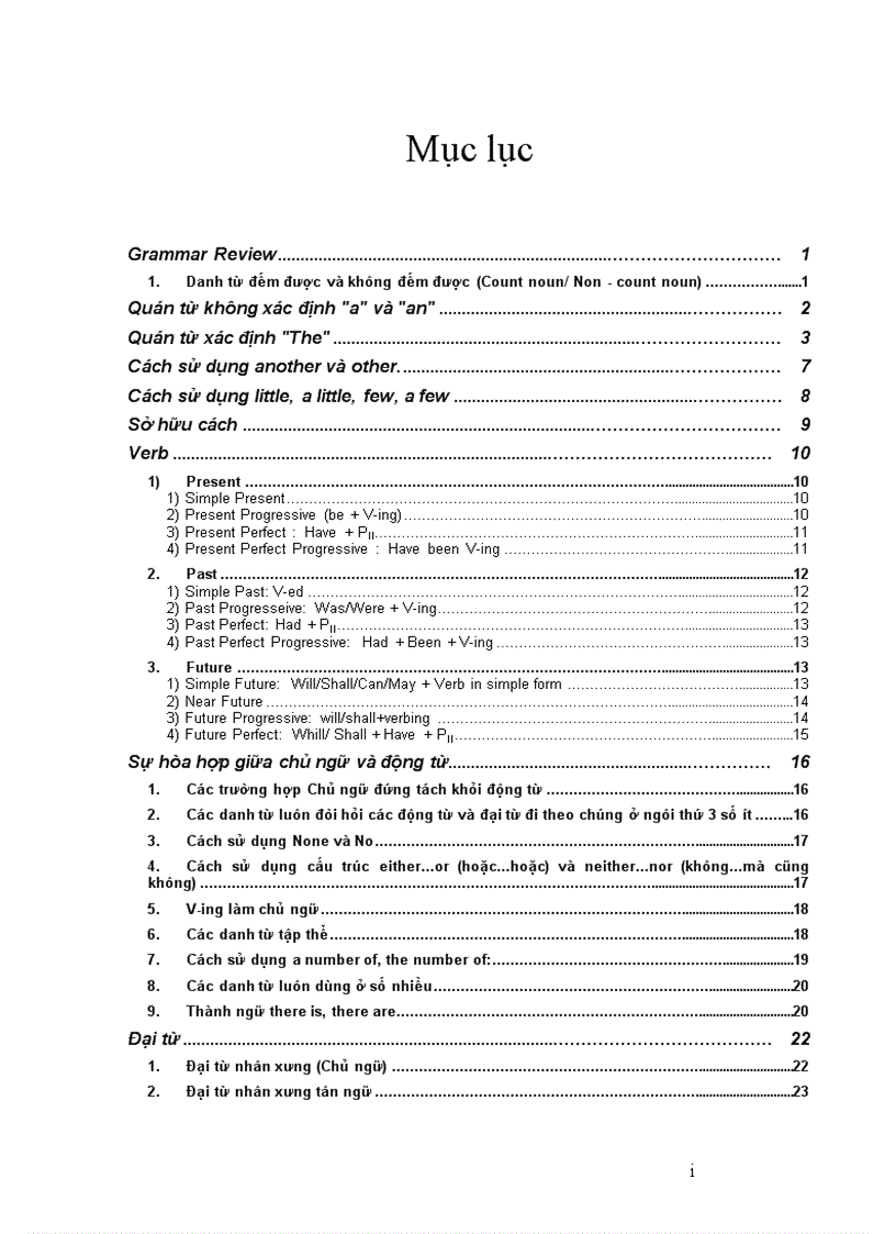 image for page Tự học ngữ pháp Toefl