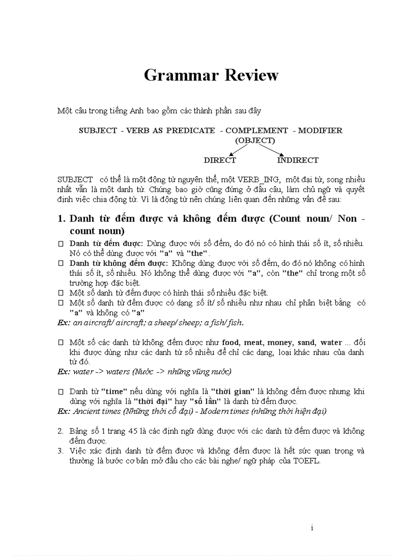 image for page Tự học ngữ pháp Toefl