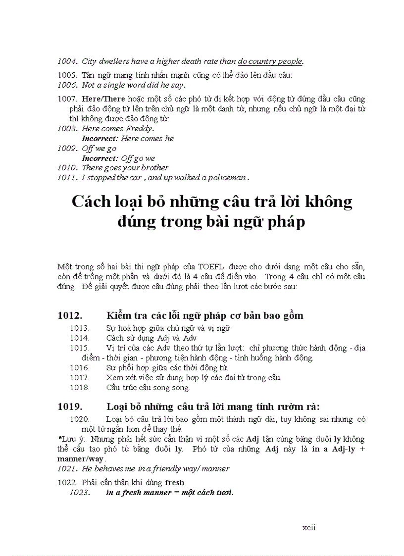 image for page Tự học ngữ pháp Toefl