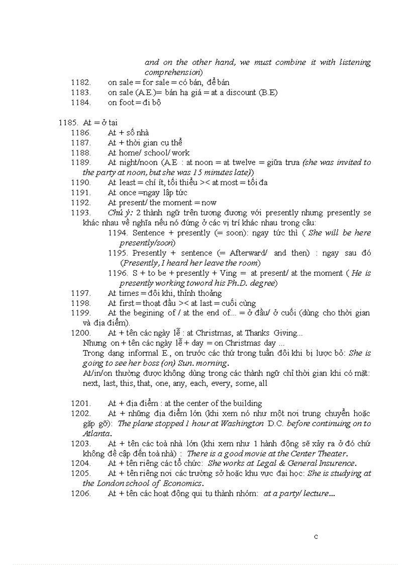 image for page Tự học ngữ pháp Toefl