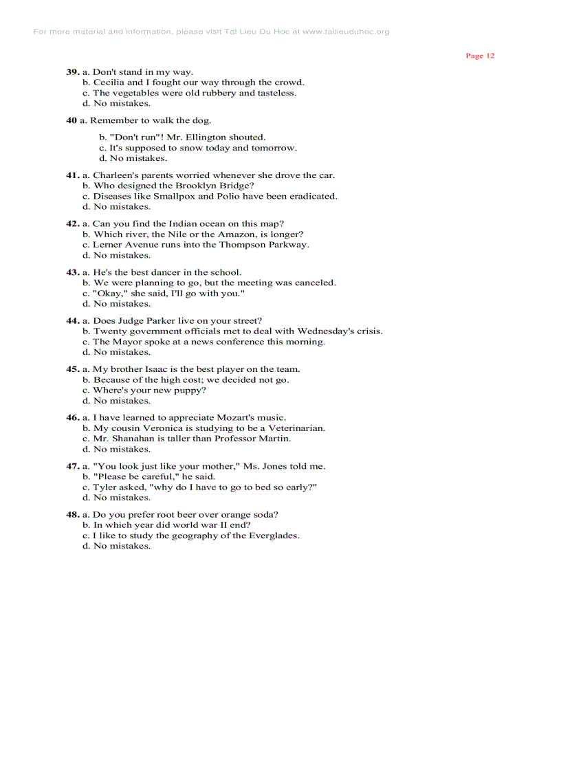 image for page 501 Grammar and Writing Questions Learning Express