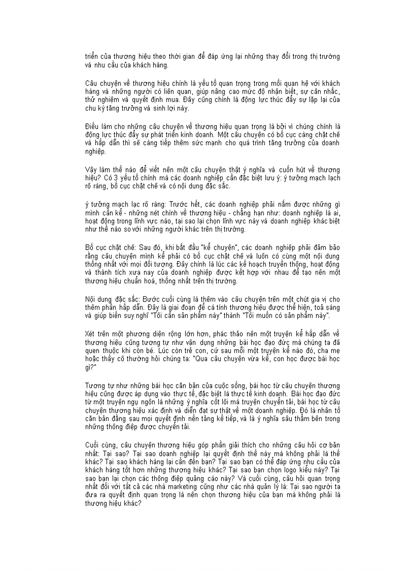 image for page Câu chuyện thương hiệu