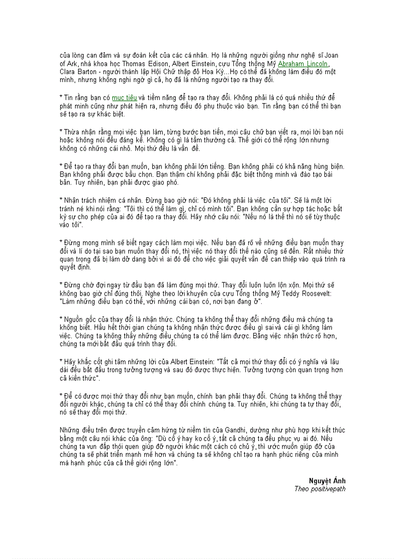 image for page Lãnh đạo và khát vọng thay đổi thế giới