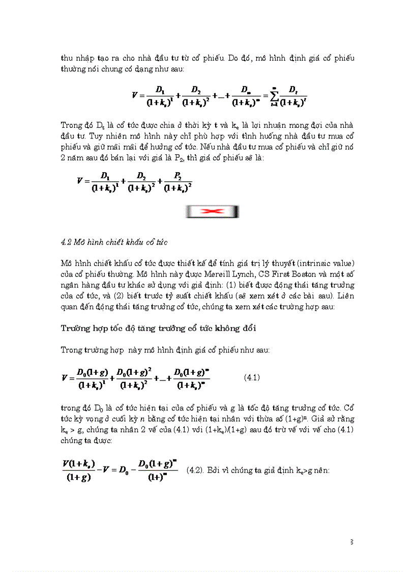 image for page Định giá Chứng Khoán