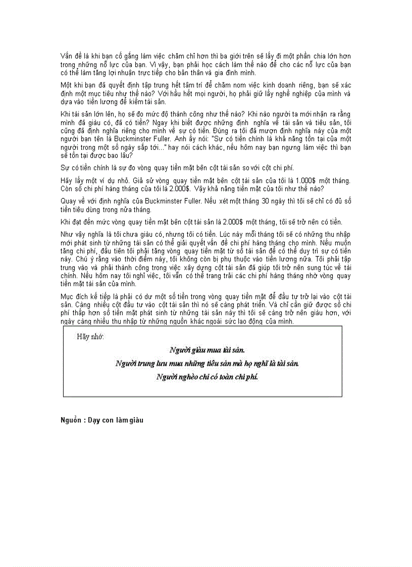 image for page Những điều không thể bỏ qua trong cuốn sách cha giàu cha nghèo