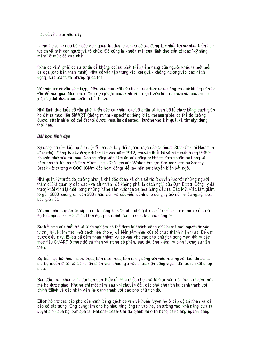 image for page Diện mạo thứ ba của lãnh đạo Nhà cố vấn