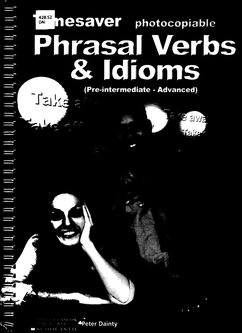 image for page TimeSaver Phrasal Verbs Idioms