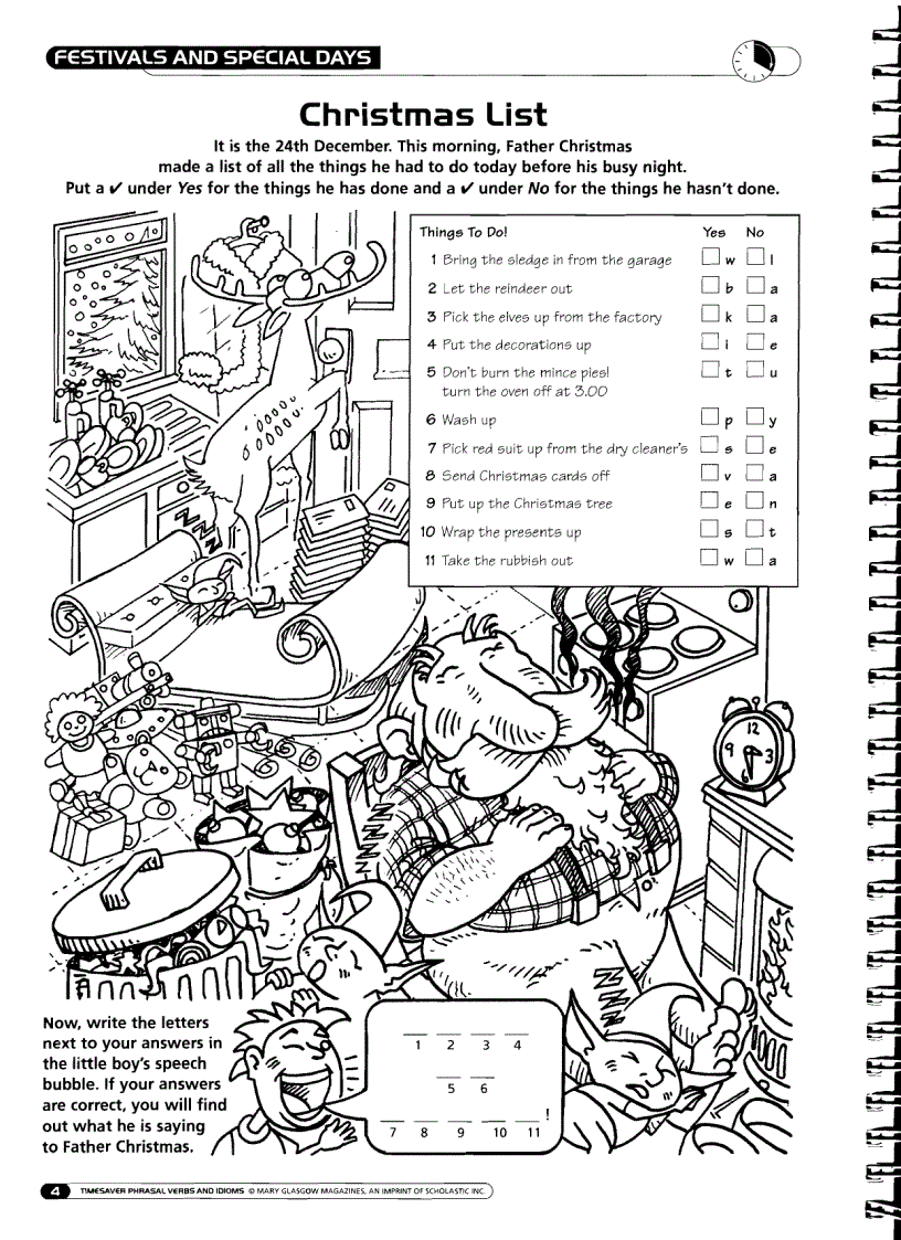 image for page TimeSaver Phrasal Verbs Idioms