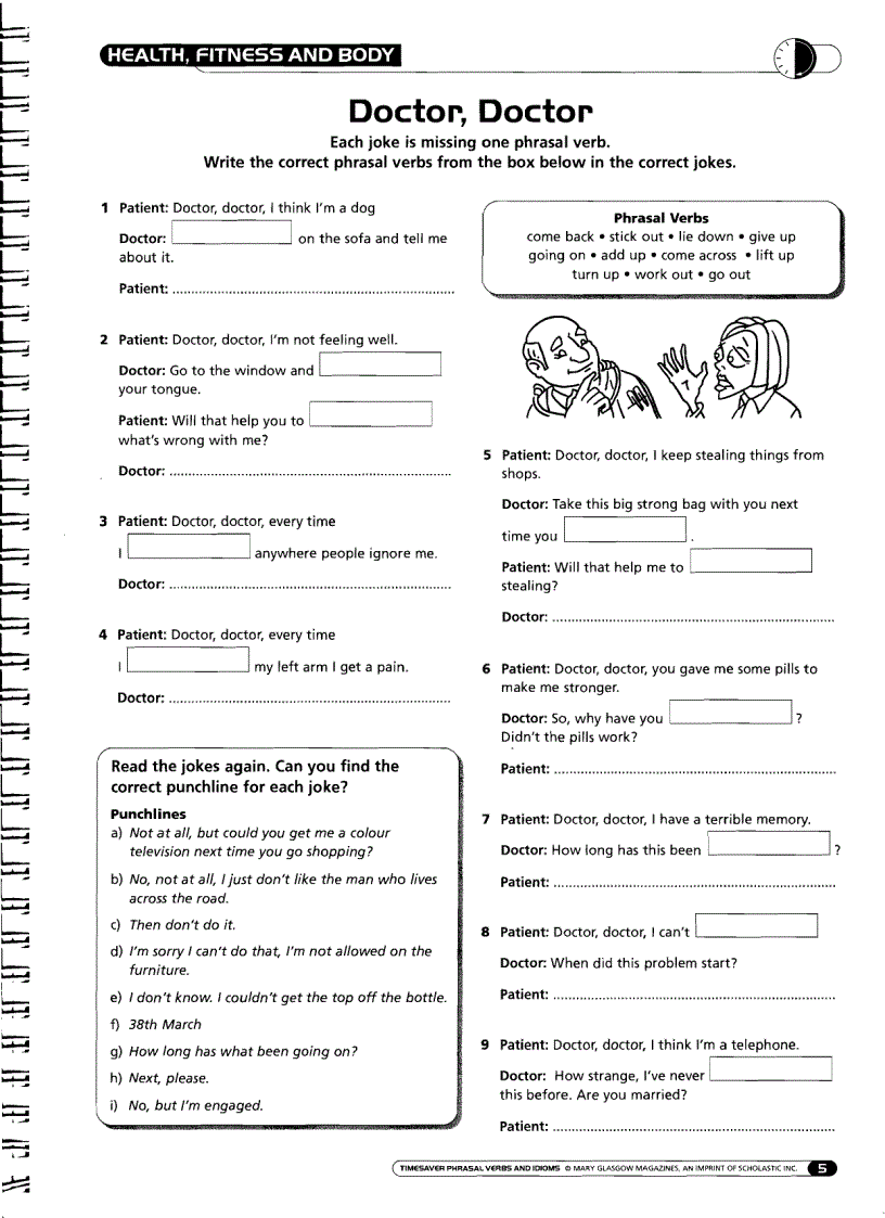 image for page TimeSaver Phrasal Verbs Idioms