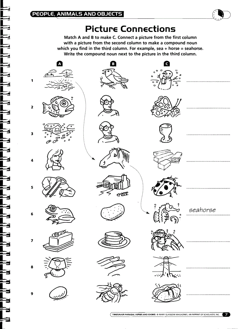 image for page TimeSaver Phrasal Verbs Idioms