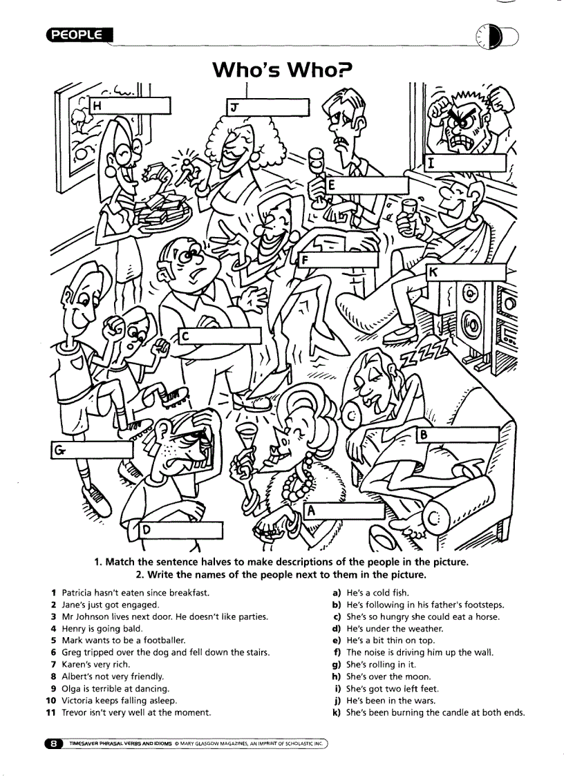 image for page TimeSaver Phrasal Verbs Idioms