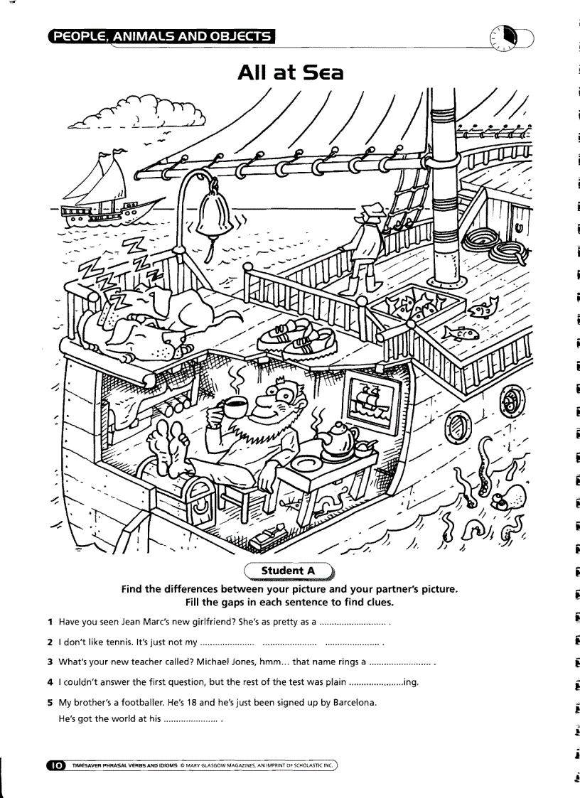 image for page TimeSaver Phrasal Verbs Idioms