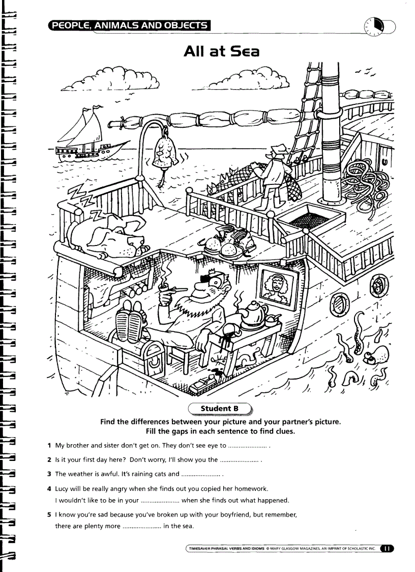 image for page TimeSaver Phrasal Verbs Idioms