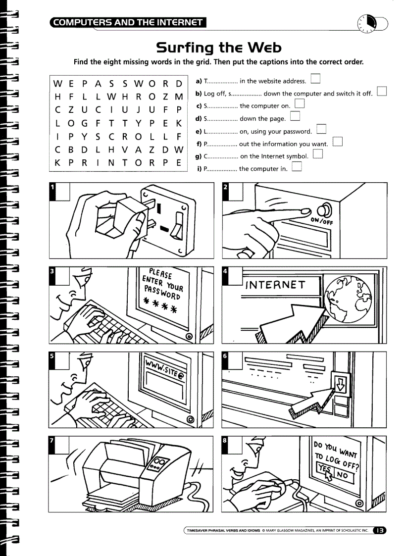 image for page TimeSaver Phrasal Verbs Idioms
