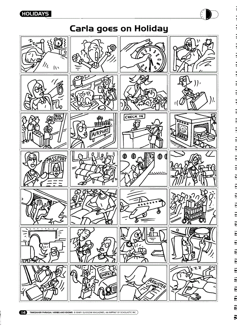 image for page TimeSaver Phrasal Verbs Idioms