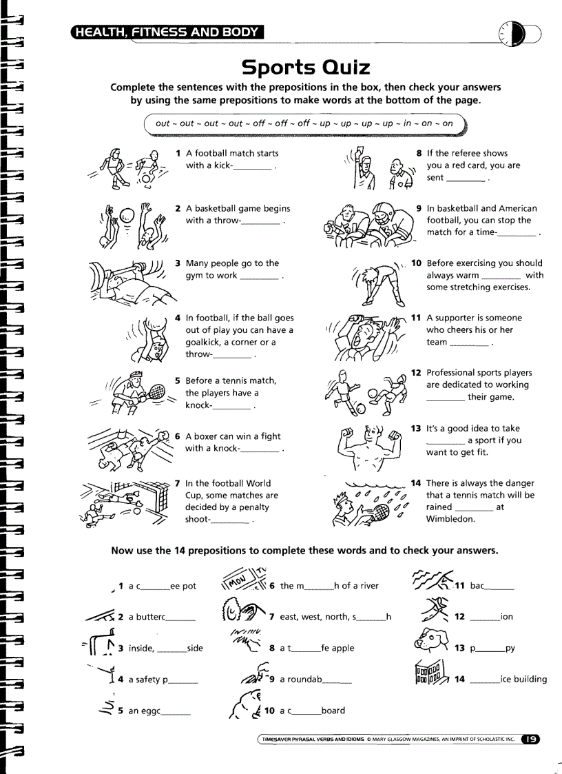 image for page TimeSaver Phrasal Verbs Idioms