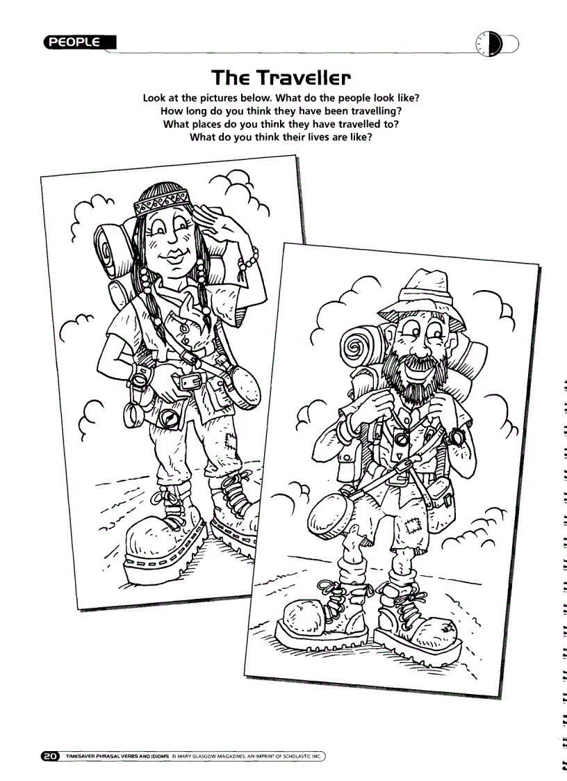 image for page TimeSaver Phrasal Verbs Idioms