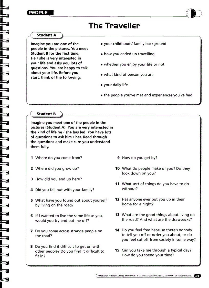 image for page TimeSaver Phrasal Verbs Idioms
