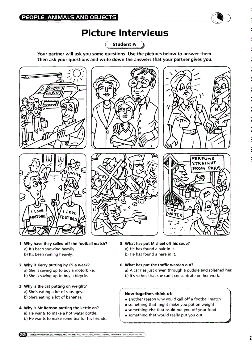 image for page TimeSaver Phrasal Verbs Idioms