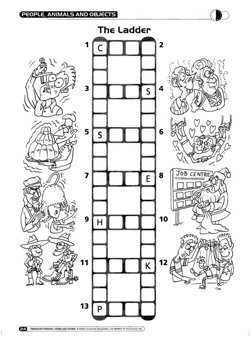 image for page TimeSaver Phrasal Verbs Idioms