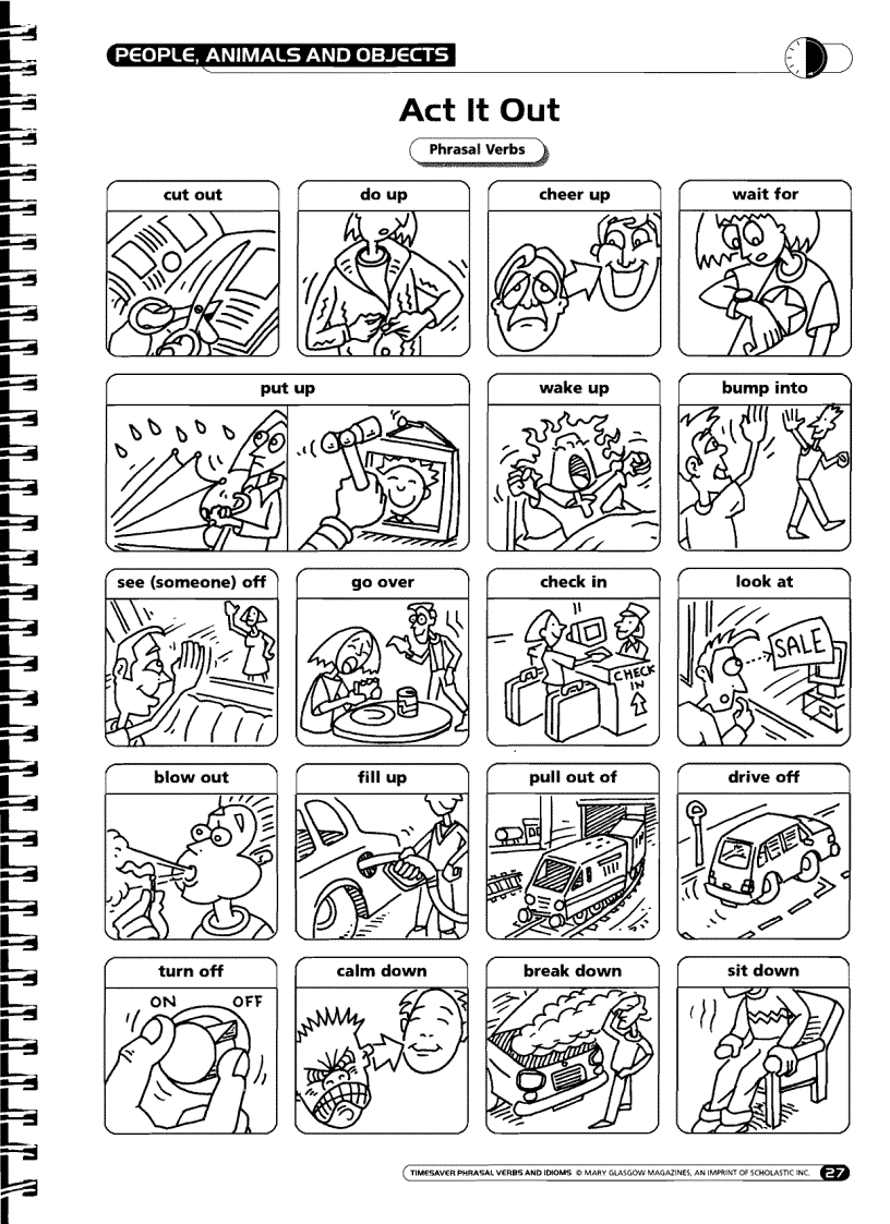 image for page TimeSaver Phrasal Verbs Idioms