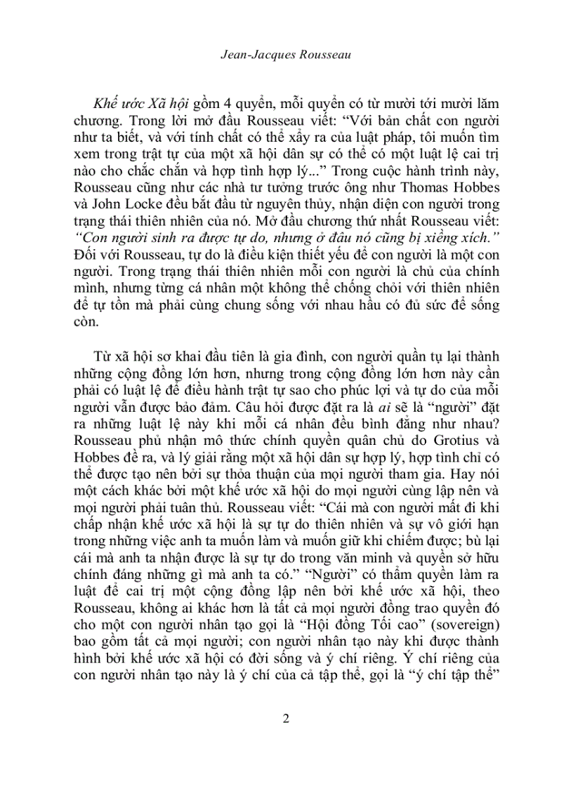 image for page Khế ước xã hội Tiếng Việt