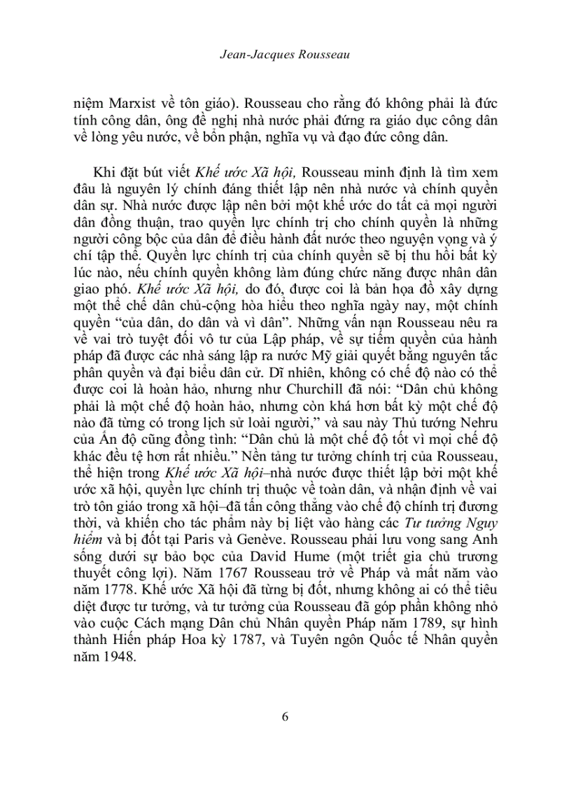 image for page Khế ước xã hội Tiếng Việt