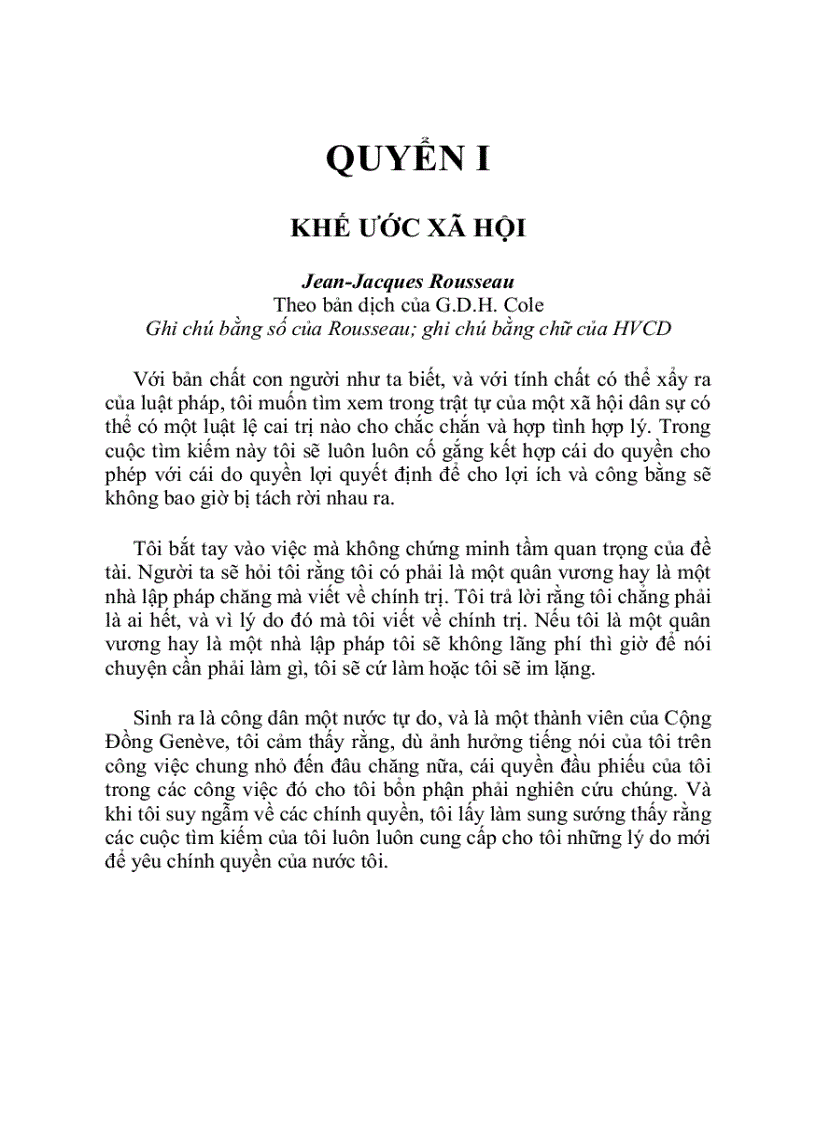 image for page Khế ước xã hội Tiếng Việt