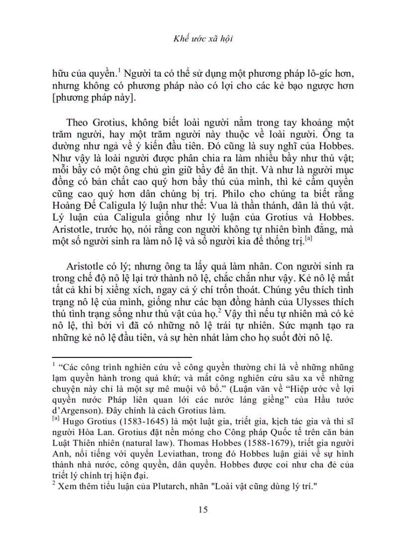 image for page Khế ước xã hội Tiếng Việt