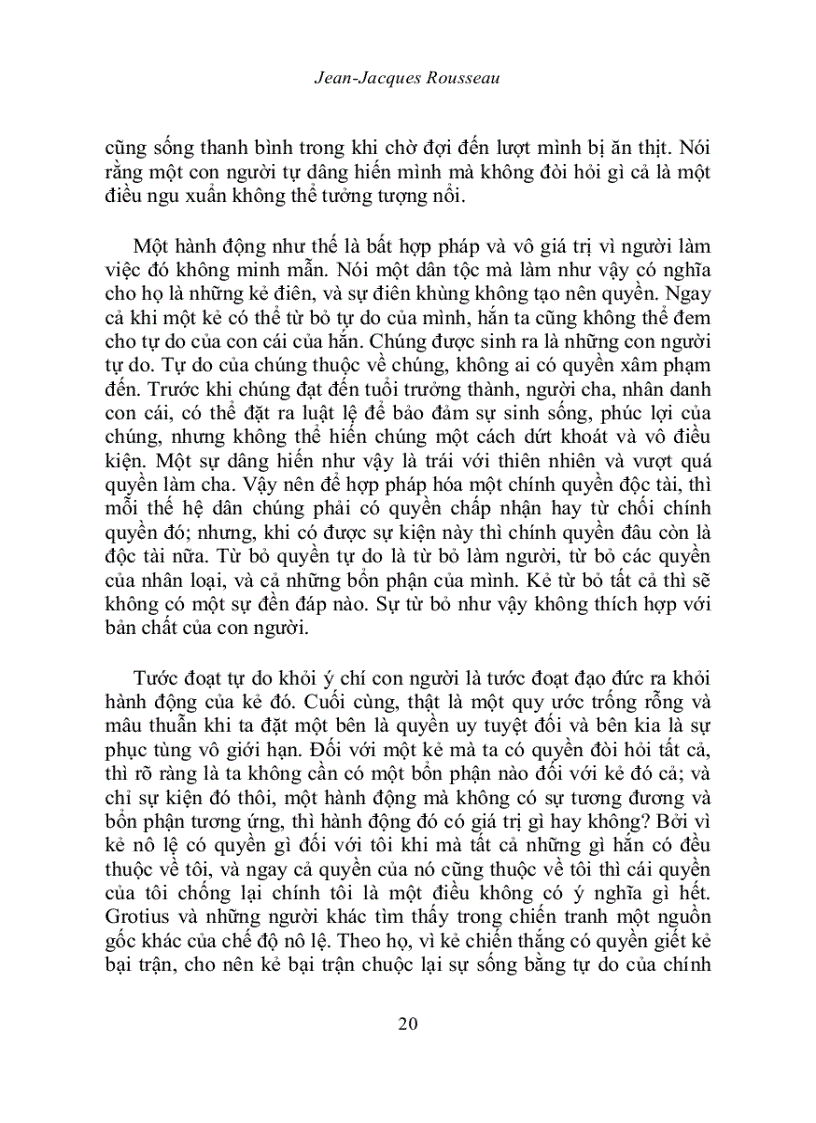 image for page Khế ước xã hội Tiếng Việt