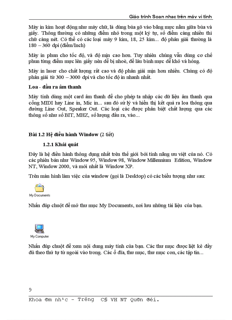 image for page Giáo trình soạn nhạc trên máy tính