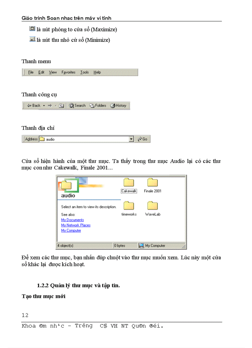 image for page Giáo trình soạn nhạc trên máy tính