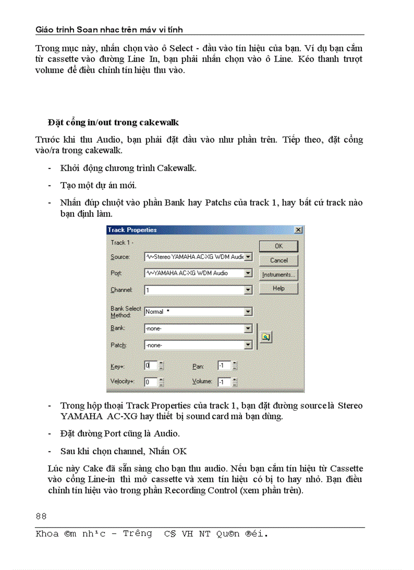 image for page Giáo trình soạn nhạc trên máy tính